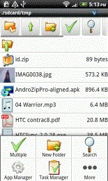 download AndroZip Pro File Manager apk